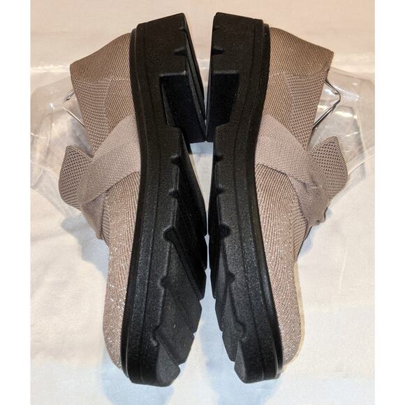 Lifestride BZees Women's Muse Bow Platform Comfort Loafers Shoes Latte Size 9.5 - Picture 5 of 10
